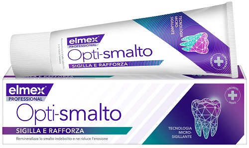 ELMEX DENTIFRICIO OPTISMALTO PROFESSIONAL 75 ML - maxifarmacia.it