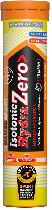 ISOTONIC HYDRA ZERO LEMON 20 TABLETS - maxifarmacia.it