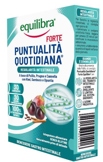EQUILIBRA PUNTUALITA' QUOTIDIANA FORTE 30 COMPRESSE - maxifarmacia.it