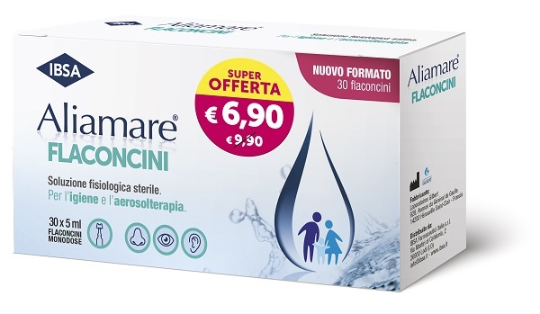 ALIAMARE 30 FLACONCINI 5 ML - maxifarmacia.it