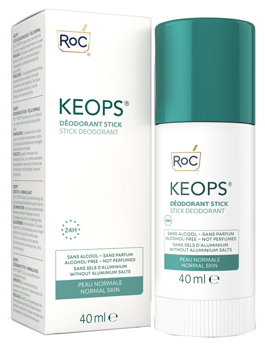 ROC KEOPS DEO STICK 40 ML - maxifarmacia.it
