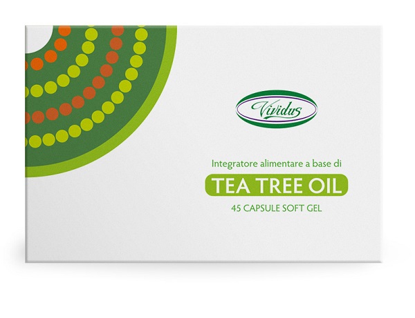 TEA TREE OIL 45 CAPSULE - maxifarmacia.it