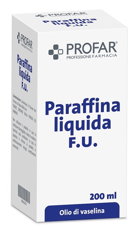 PROFAR PARAFFINA LIQUIDA FU 200 ML - maxifarmacia.it
