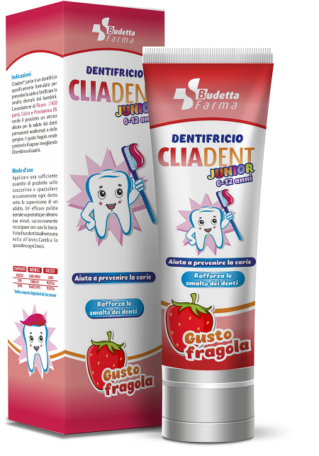 CLIADENT DENTIFRICIO JUNIOR 75 ML - maxifarmacia.it