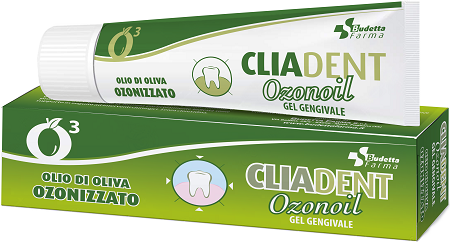CLIADENT GEL OZONOIL 20 ML - maxifarmacia.it