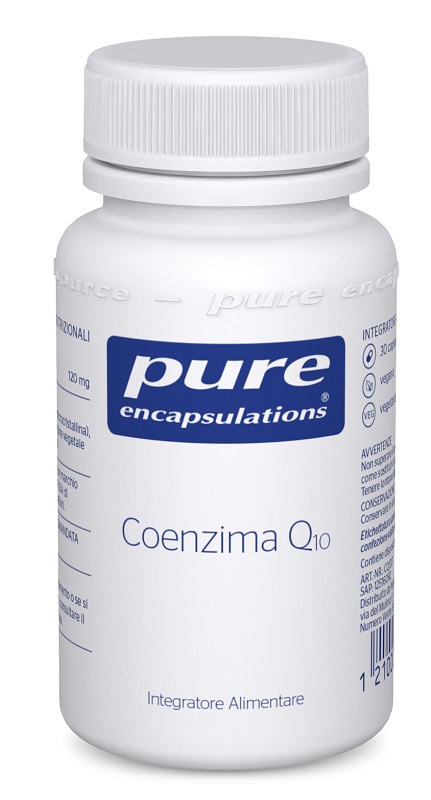 PURE ENCAPSULATIONS COENZIMA Q10 30 CAPSULE - maxifarmacia.it