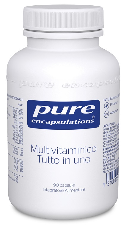PURE ENCAPSULATIONS MULTIVITAMINICO TUTTO IN UNO 90 CAPSULE - maxifarmacia.it