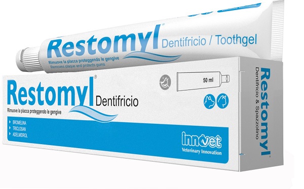 RESTOMYL DENTIRICIO 50 ML - maxifarmacia.it