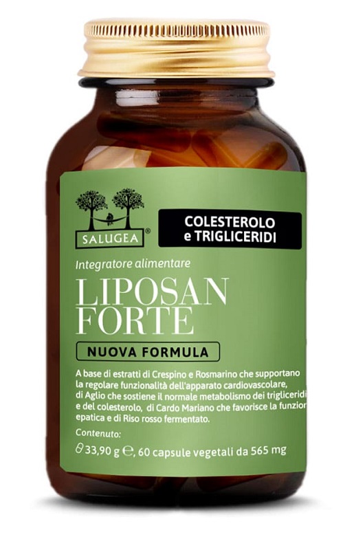 SALUGEA LIPOSAN FORTE NUOVA FORMULA 60 CAPSULE - maxifarmacia.it