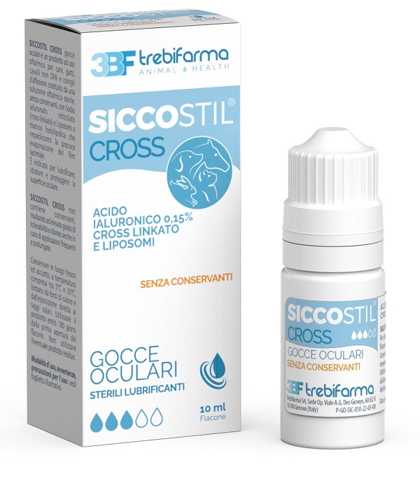 SICCOSTIL CROSS GOCCE OCULARI 10 ML - maxifarmacia.it