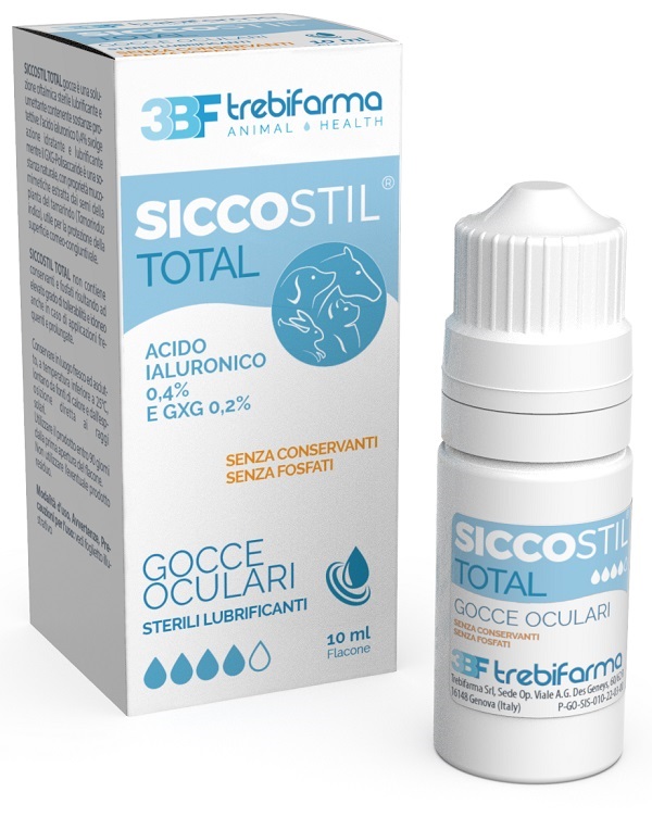 SICCOSTIL TOTAL GOCCE OCULARI 10 ML - maxifarmacia.it