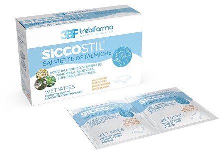 SICCOSTIL SALVIETTE OFTALMICHE 14 SALVIETTE - maxifarmacia.it