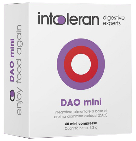 INTOLERAN DAO MINI 60 MINI COMPRESSE - maxifarmacia.it