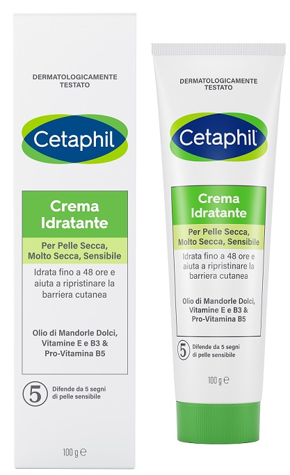 CETAPHIL CREMA IDRATANTE 100 G - maxifarmacia.it