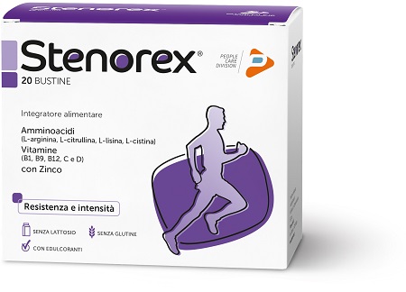 STENOREX 20 BUSTINE - maxifarmacia.it