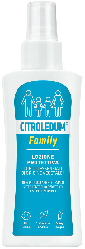 CITROLEDUM LOZIONE SPRAY FAMILY 100 ML - maxifarmacia.it