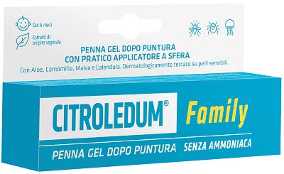CITROLEDUM PENNA DOPOPUNTURA SENZA AMMONIACA FAMILY 15 ML - maxifarmacia.it