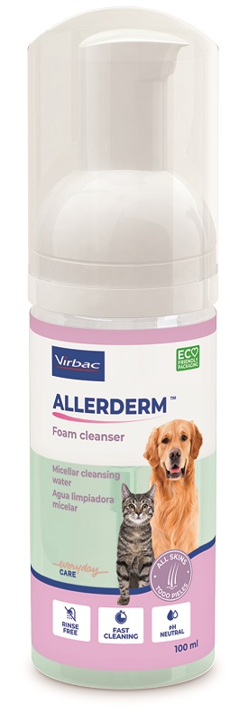 ALLERDERM FOAM CLEANSER 100 ML - maxifarmacia.it