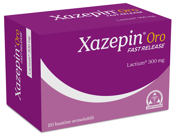 XAZEPIN ORO FAST RELEASE 20 BUSTINE - maxifarmacia.it