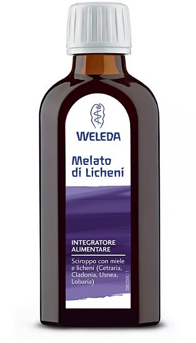 MELATO DI LICHENI SCIROPPO 100 ML - maxifarmacia.it