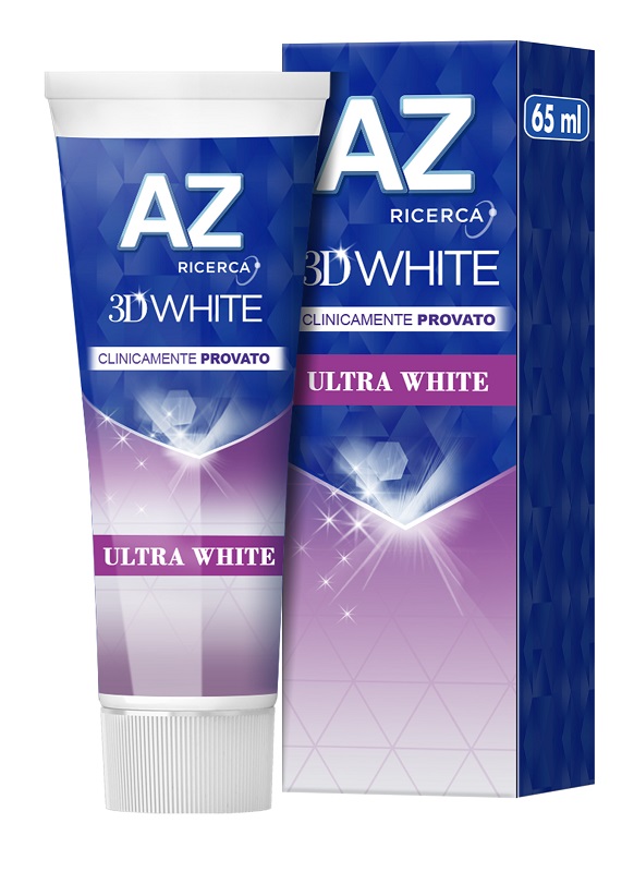 AZ 3D ULTRAWHITE DENTIFRICIO 65 ML - maxifarmacia.it