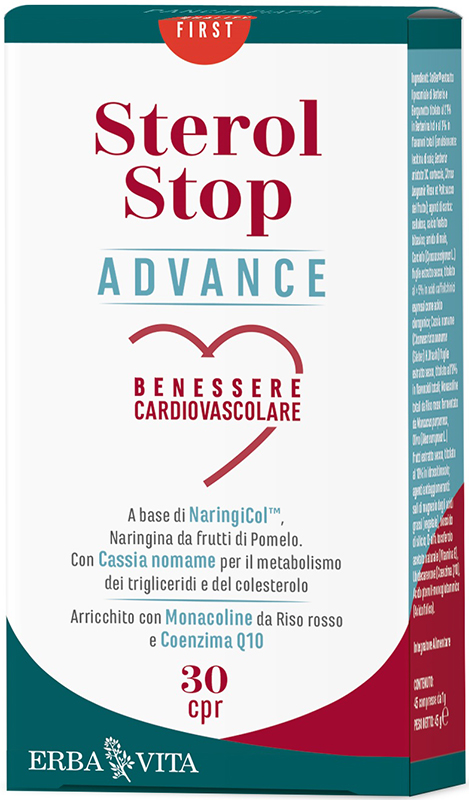 STEROL STOP ADVANCE 30 COMPRESSE - maxifarmacia.it