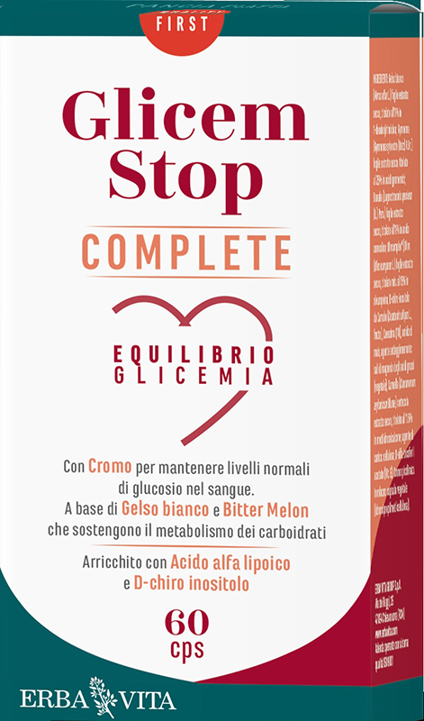 GLICEM STOP COMPLETE 60 CAPSULE - maxifarmacia.it