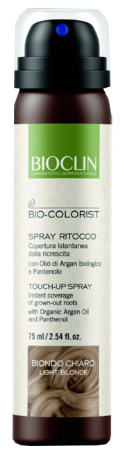 BIOCOLORIST SPRAY RITOCCO BIONDO CHIARO - maxifarmacia.it