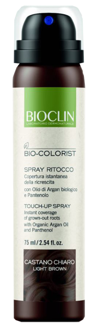 BIOCOLORIST SPRAY RITOCCO CASTANO CHIARO - maxifarmacia.it