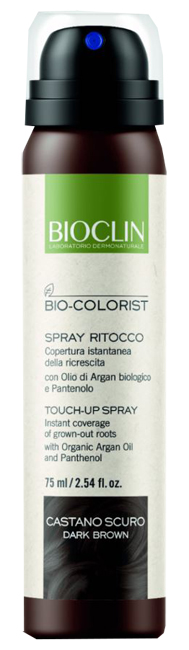 BIOCOLORIST SPRAY RITOCCO CASTANO SCURO - maxifarmacia.it