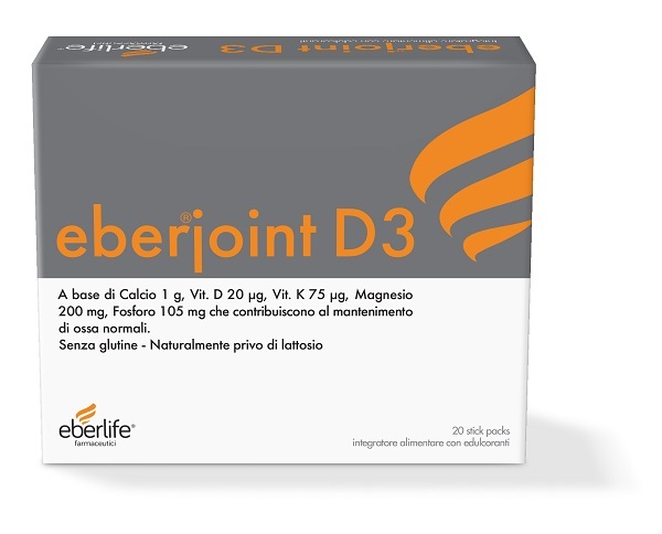 EBERJOINT D3 20 STICK PACK - maxifarmacia.it