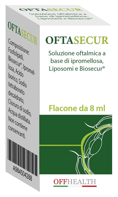 OFTASECUR BIOSECUR COLLIRIO 8 ML - maxifarmacia.it