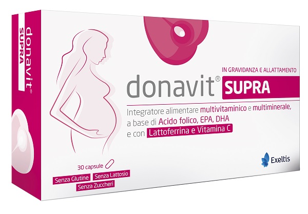DONAVIT SUPRA 30 CAPSULE - maxifarmacia.it