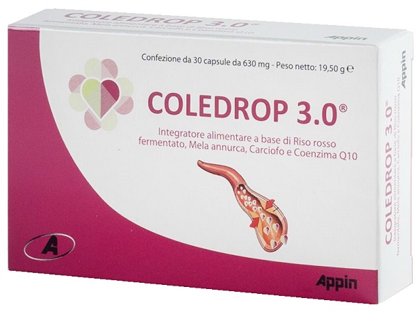 COLEDROP 3,0 30 CAPSULE - maxifarmacia.it