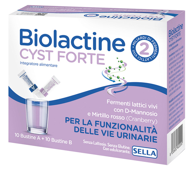 BIOLACTINE CYST FORTE 10 BUSTINE - maxifarmacia.it