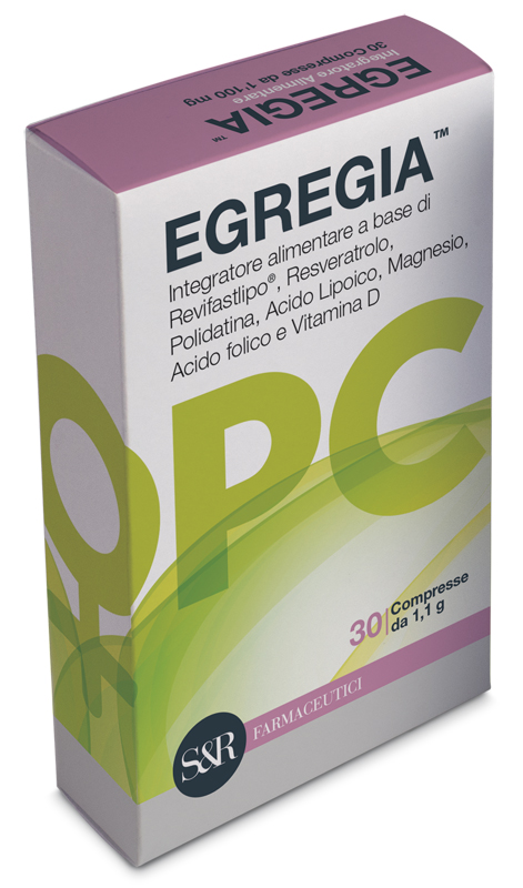 EGREGIA 30 COMPRESSE - maxifarmacia.it