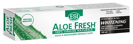 ESI ALOE FRESH DENTIFRICIO WHITENING 100 ML - maxifarmacia.it