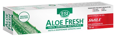 ESI ALOE FRESH DENTIFRICIO SMILE 100 ML - maxifarmacia.it