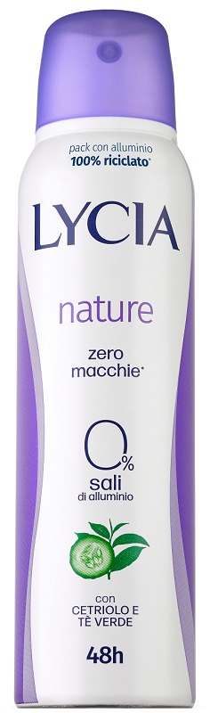 LYCIA SPRAY NATURE CETRIOLO TE' VERDE 150 ML - maxifarmacia.it