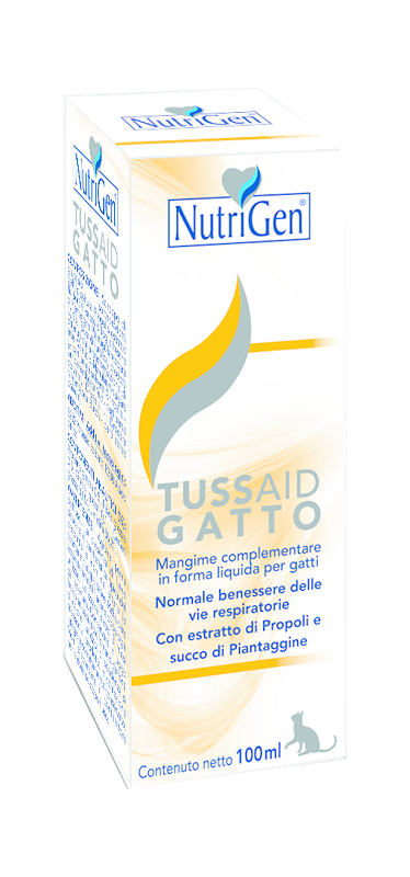 TUSSAID GATTO 100 ML NUTRIGEN - maxifarmacia.it
