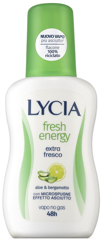 LYCIA VAPO FRESH ENERGY 75 ML - maxifarmacia.it