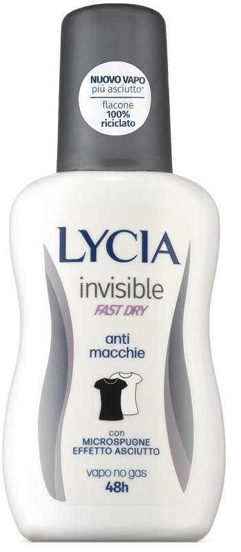 LYCIA VAPO INVISIBILE FAST DRY 75 ML - maxifarmacia.it