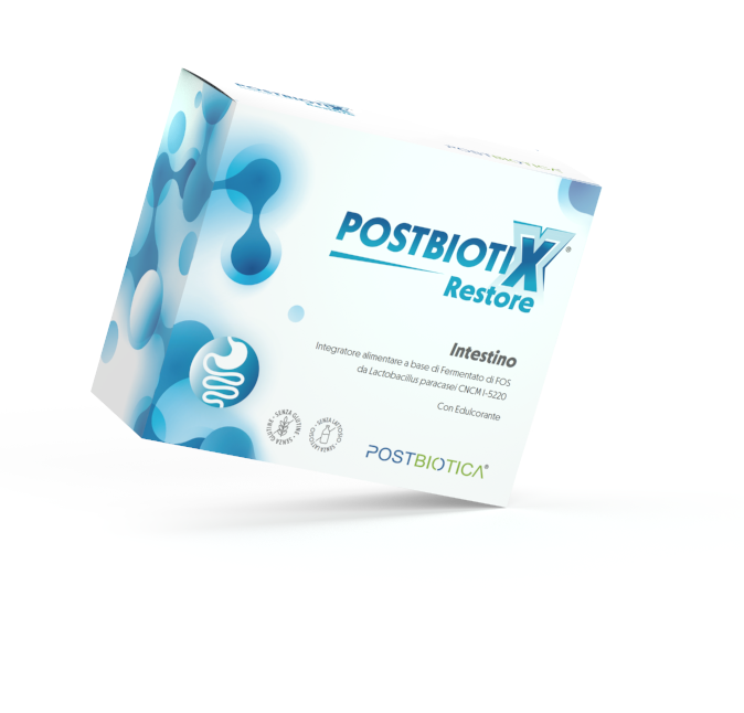 POSTBIOTIX RESTORE 20 BUSTINE - maxifarmacia.it