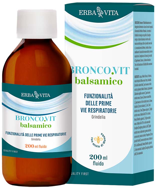 BRONCOVIT FLUIDO BALSAMICO 200 ML - maxifarmacia.it