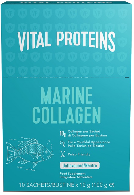 VITAL PROTEINS MARINE COLLAGEN 10 STICK PACK DA 10 G - maxifarmacia.it