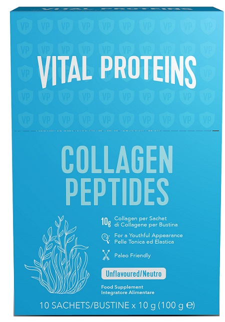 VITAL PROTEINS COLLAGEN PEPTIDES 10 STICK PACK DA 10 G - maxifarmacia.it