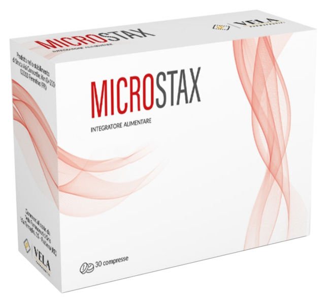 MICROSTAX 30 COMPRESSE - maxifarmacia.it