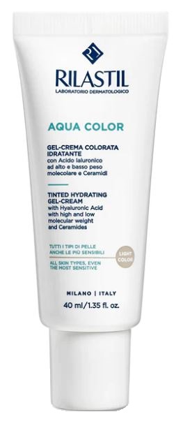 RILASTIL AQUA COLORATA GEL CREMA LIGHT - maxifarmacia.it