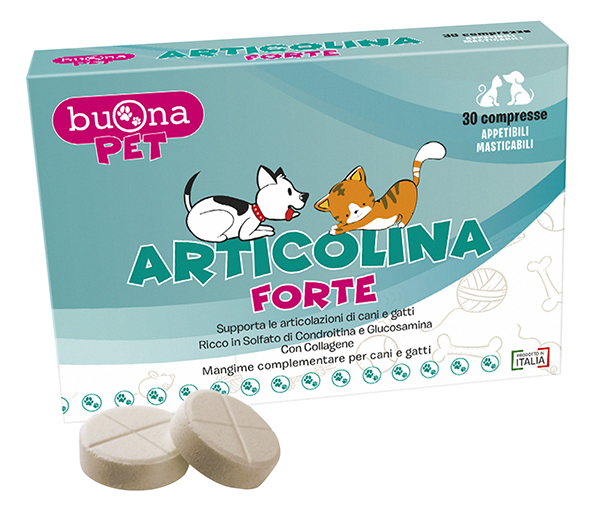 ARTICOLINA FORTE 30 COMPRESSE MASTICABILI - maxifarmacia.it