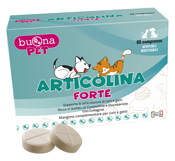 ARTICOLINA FORTE 60 COMPRESSE MASTICABILI - maxifarmacia.it